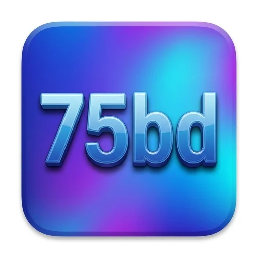 75bd Logo - অফিসিয়াল